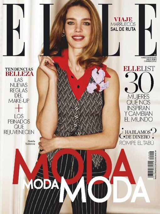 Cover image for ELLE España